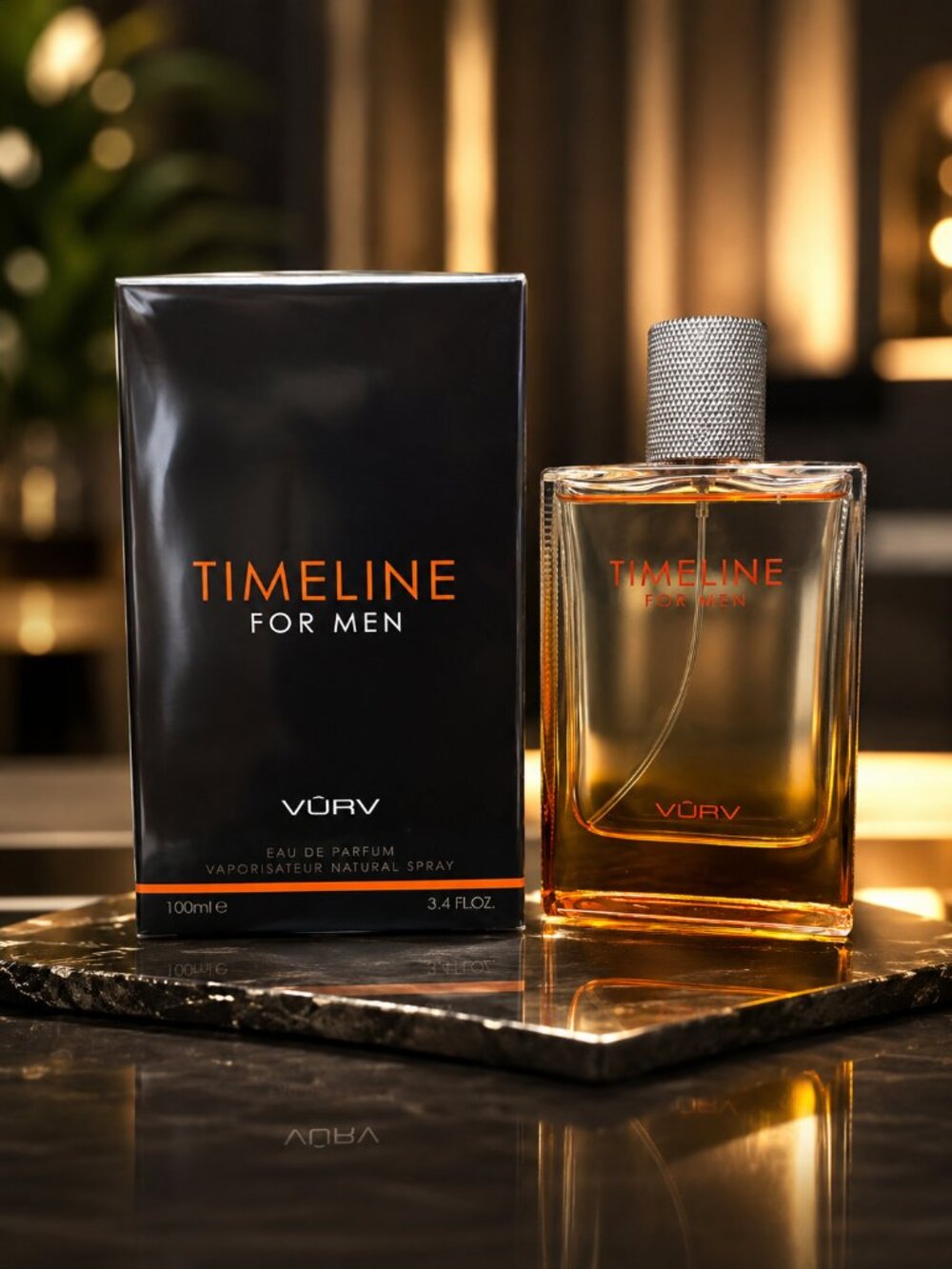 TIMELINE For MEN EDP - 100ML (3.4oz) By VÜRV